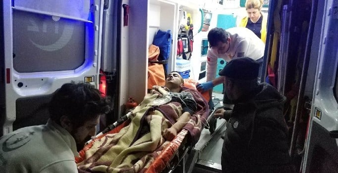Samsun'da silahlı saldırı: 2 kişi ağır yaralı