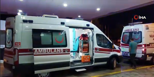 Samsun'da silahlı saldırı: 2 yaralı