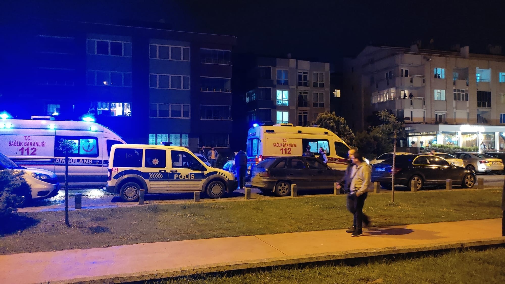 Samsun'da silahlı saldırı: 3 yaralı