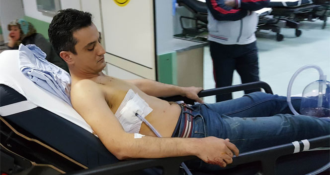 Samsun'da silahlı saldırı: 4 yaralı