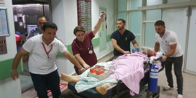 Samsun'da silahlı saldırı