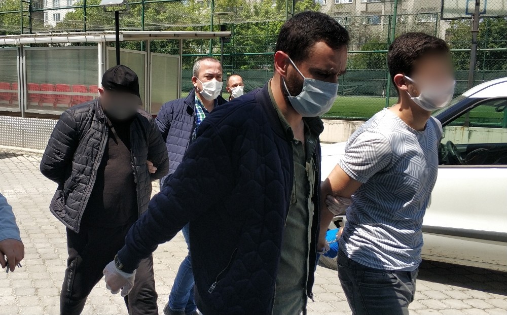 Samsun’da silahlı saldırıya 3 gözaltı 
