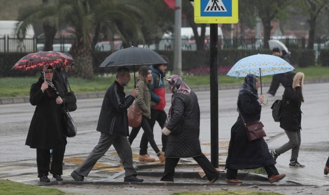 Samsun'da soğuk hava
