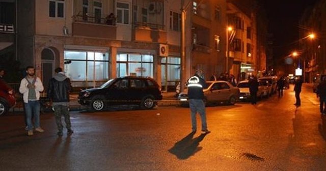 Samsun'da sokak ortasında kanlı infaz