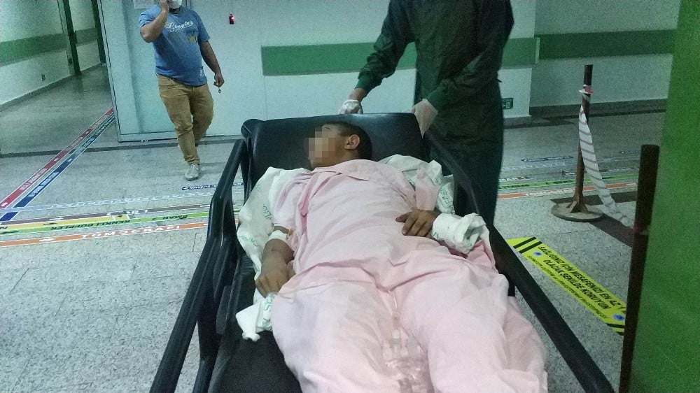 Samsun’da sokakta silahlı dehşet: 1’i çocuk 2 yaralı 