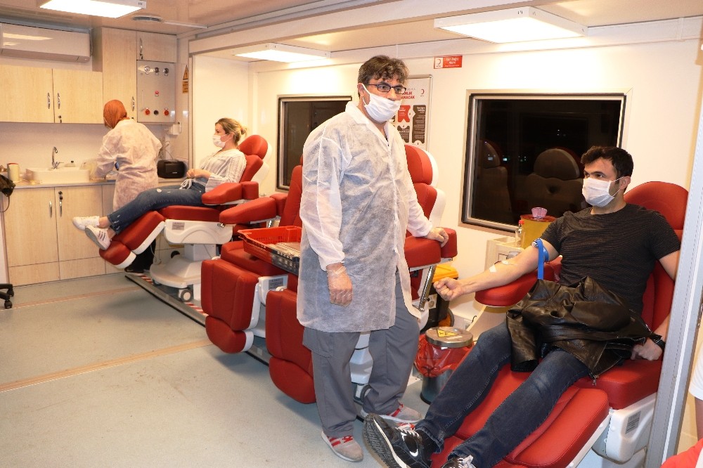 Samsun’da spor camiası kan verdi 