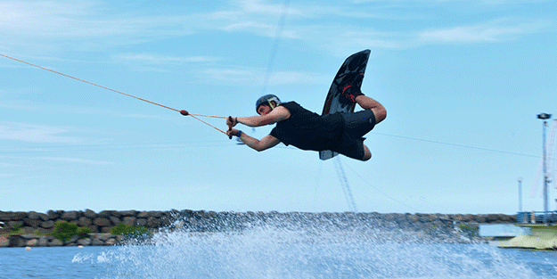 Samsun'da su kayağı sezonu açıldı