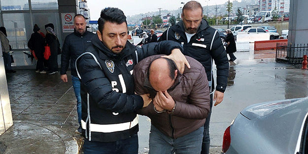 Samsun'da suç örgütü operasyonu