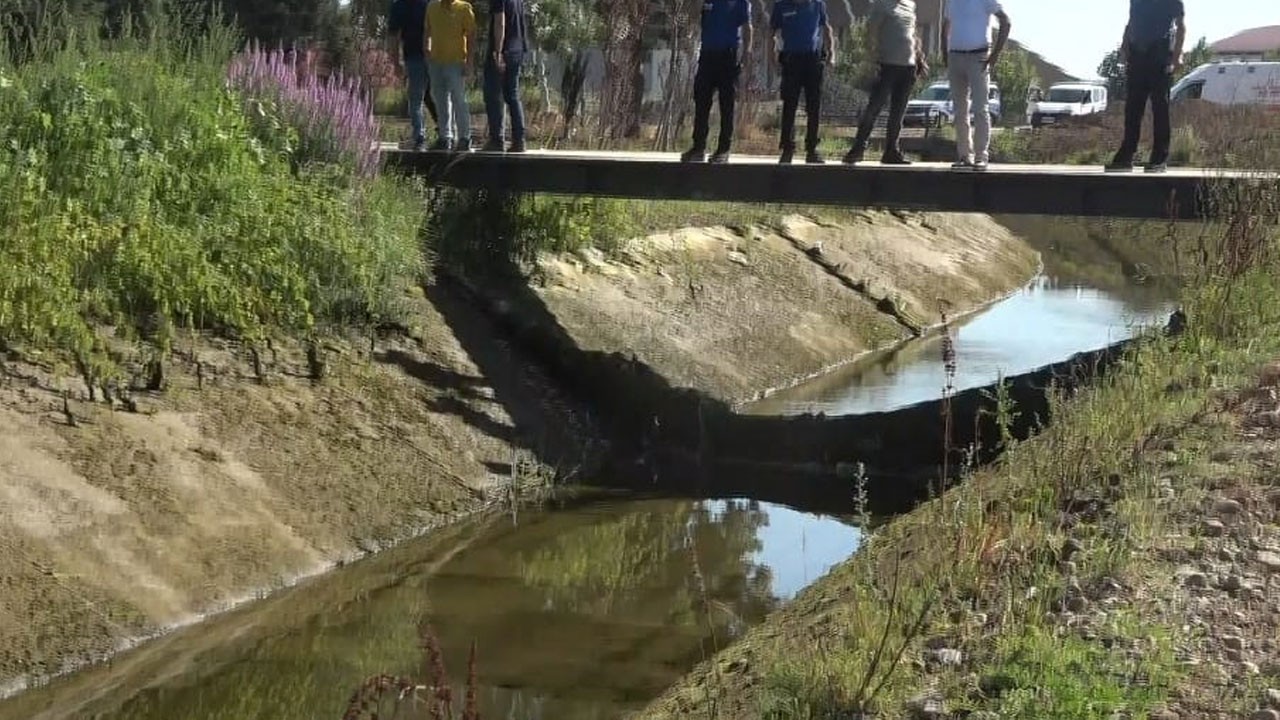 Samsun’da şüpheli ölüm! Sulama kanalında bulundu