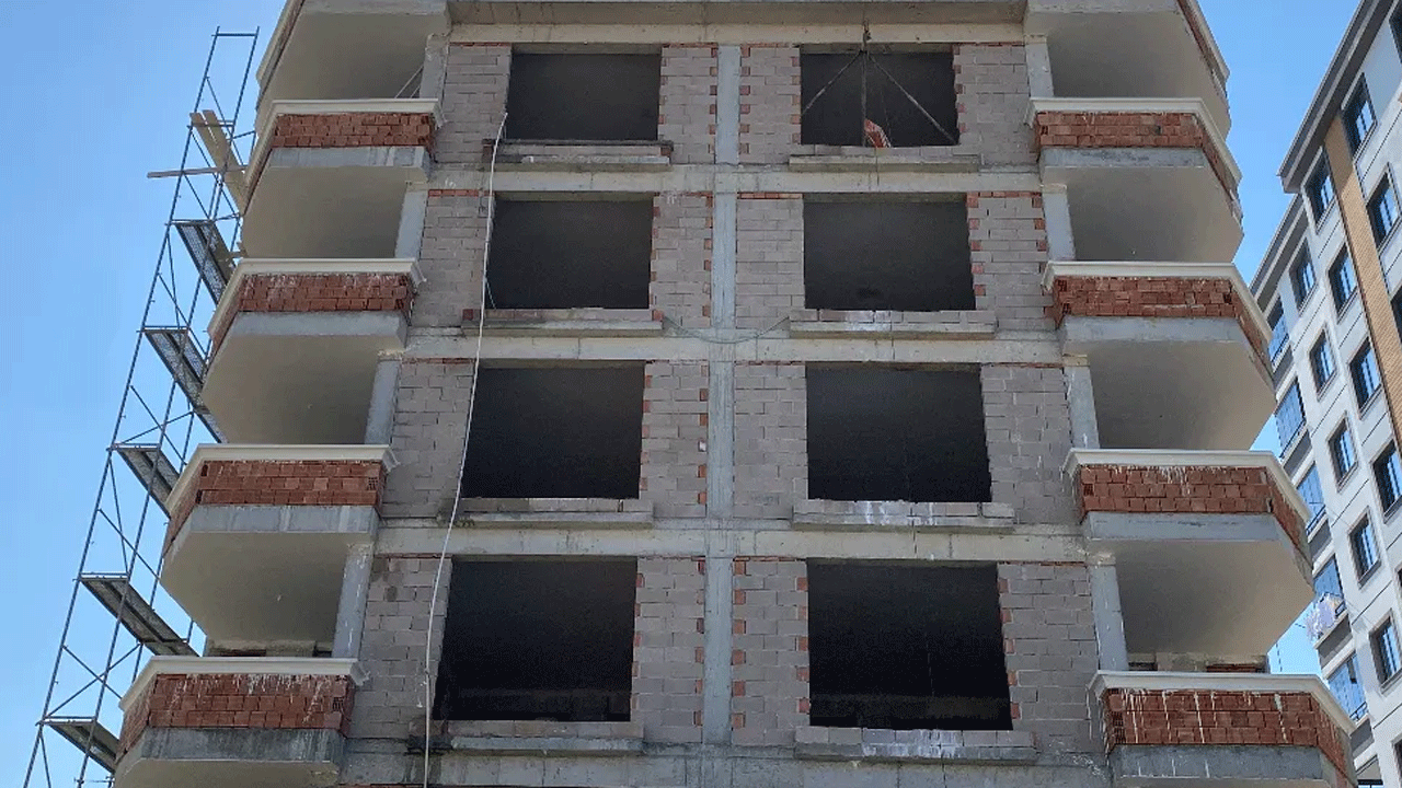 Samsun'da sıva ustası çalışma sırasında hayatını kaybetti!