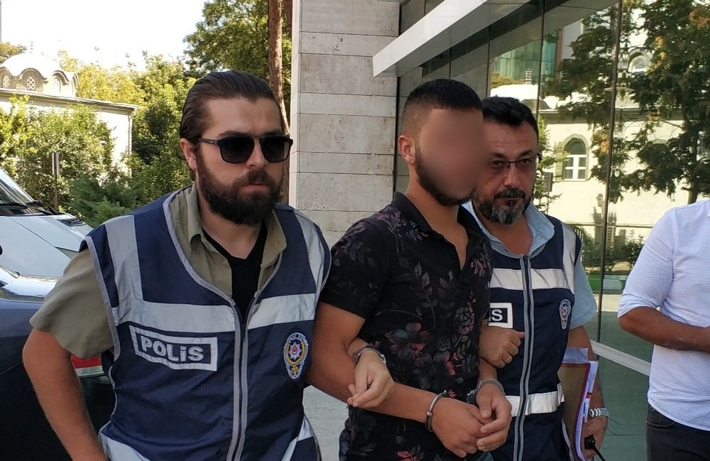 Samsun’da tabancayla 2 kişiyi yaralayan şahıs tutuklandı 