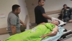 Samsun’da tabancayla kazara kendini vurdu