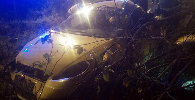 Samsun’da taksi takla attı: 1 ölü, 2 yaralı