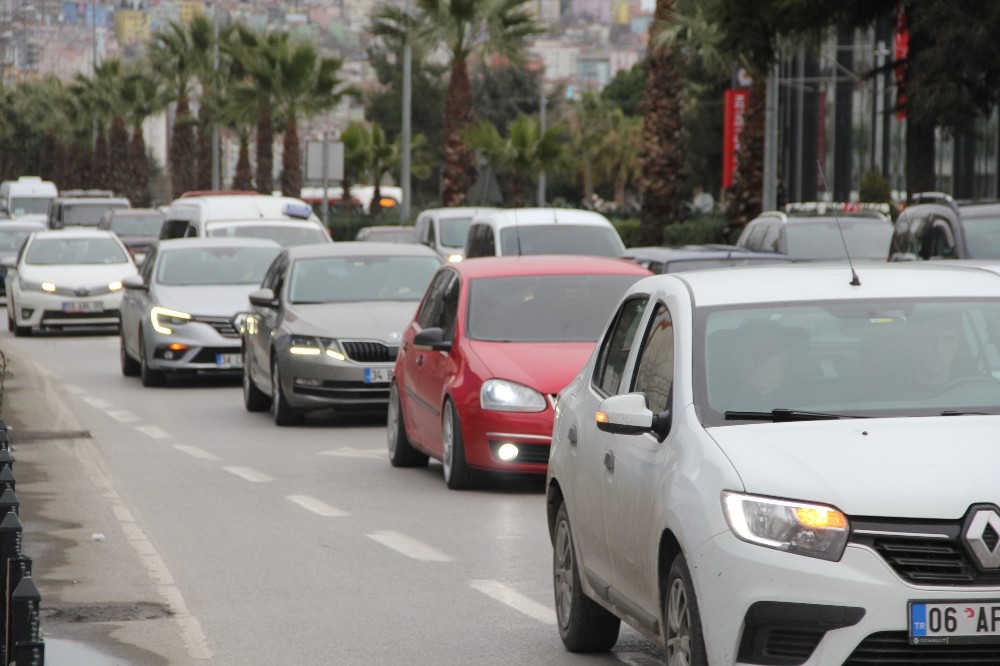 Samsun’da taşıt sayısı 361 bin 185 oldu 