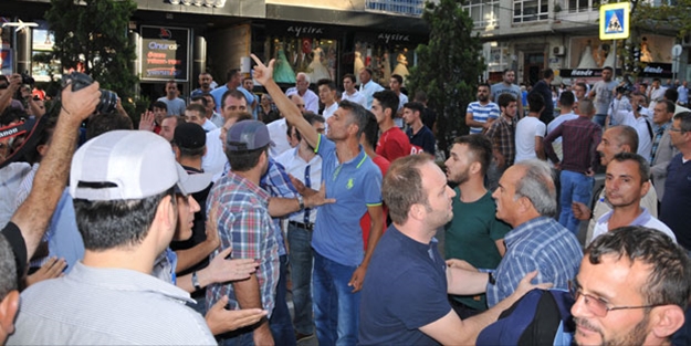 Samsun'da teröre lanet okundu!