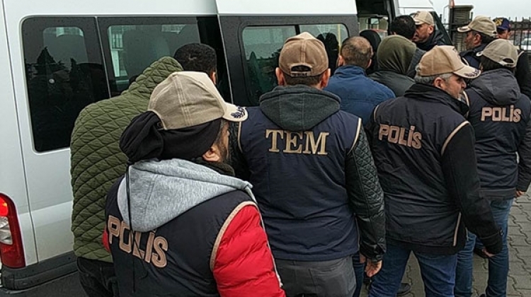 Samsun'da terör örgütü DEAŞ operasyonunda 8 tutuklama