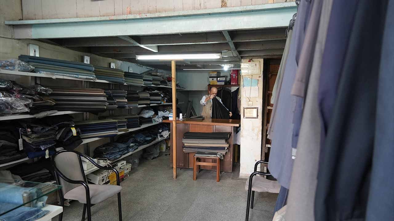 Samsun’da terziler dertli! Özel dikim neredeyse yok oldu