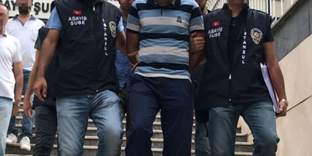 Samsun'da ‘’torbacı’’ operasyonu