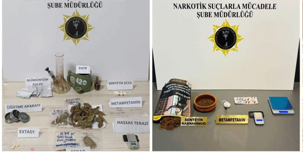 Samsun'da torbacılara operasyon! Çok sayıda gözaltı var