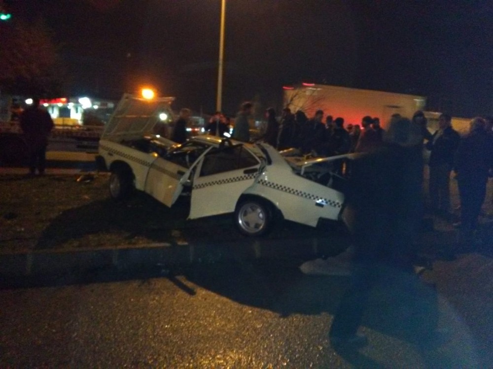 Samsun’da trafik kazası: 2 yaralı 