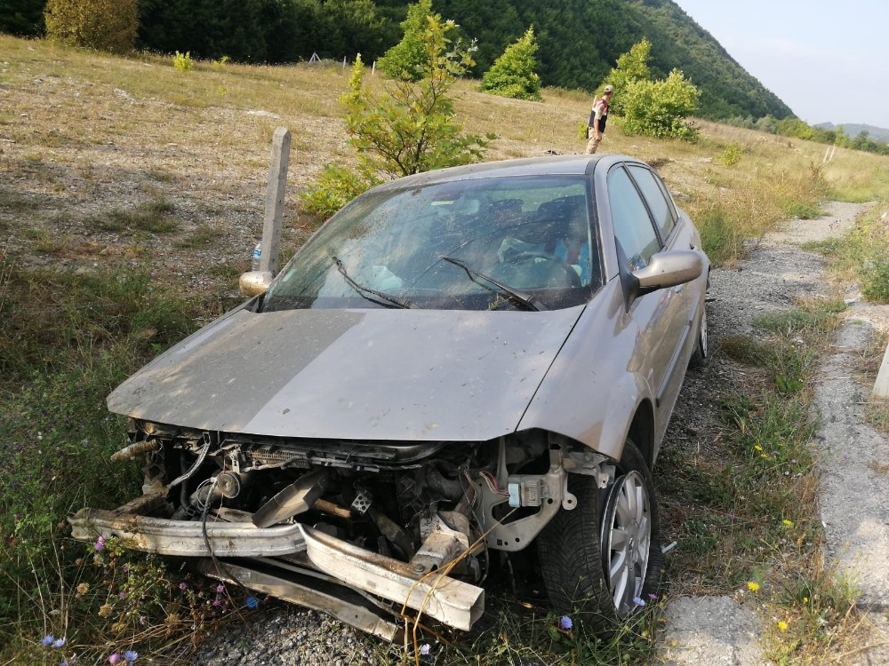 Samsun’da trafik kazası: 3 yaralı 