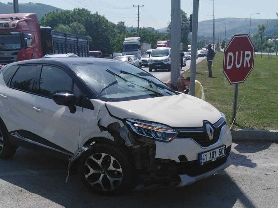 Samsun’da trafik kazası: 4 yaralı 