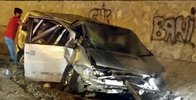 Samsun’da trafik kazası: 5 kişi yaralı