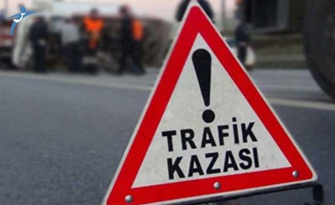 Samsun'da trafik kazası: 6 kişi yaralandı