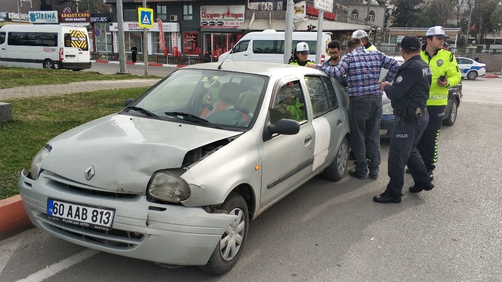 Samsun’da trafik kazası: 6 yaralı 
