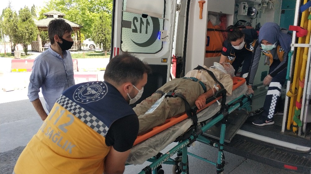Samsun’da trafik kazası: 6 yaralı 