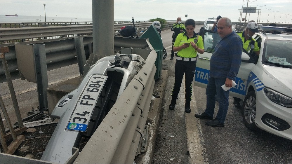 Samsun’da trafik kazası: 6 yaralı 