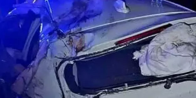 Samsun'da trafik kazası