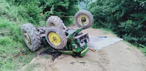 Samsun’da traktör kazası: 1 ölü