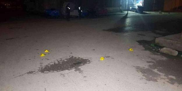 Samsun'da tüfekli saldırı