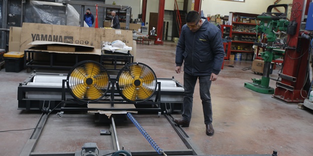 Samsun'da üretildi... 14 ülkeye ihraç ediliyor