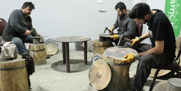 Samsun'da üretilen bateri zilleri 30'dan fazla ülkeye satılıyor