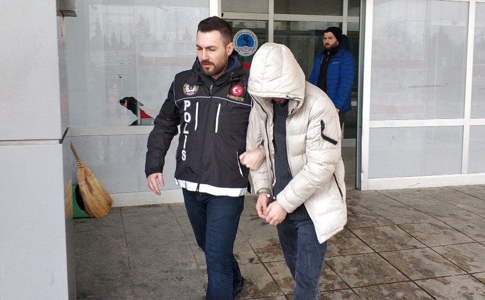 Samsun’da uyuşturucu hap satan şahıs yakalandı 