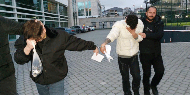 Uyuşturucu ile yakalanan 2 kişi tutuklandı