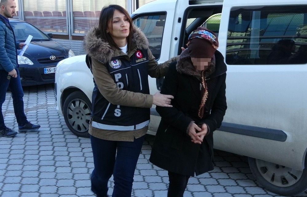 Samsun’da uyuşturucu imalathanesi operasyonu: 5 gözaltı 