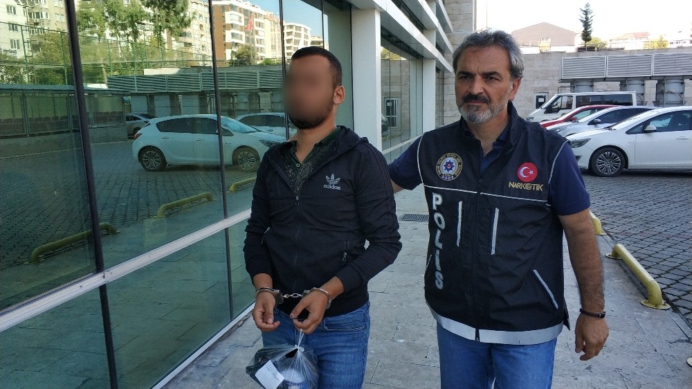 Samsun’da uyuşturucu operasyonu: 2 gözaltı 