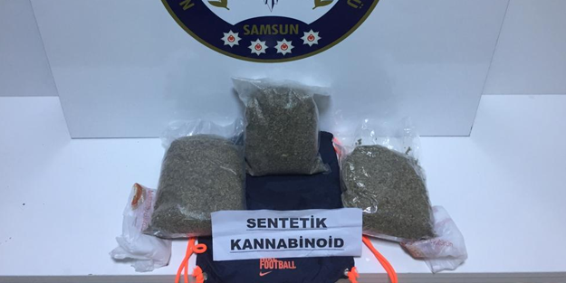 Samsun'da uyuşturucu operasyonu! 2 kişi tutuklandı