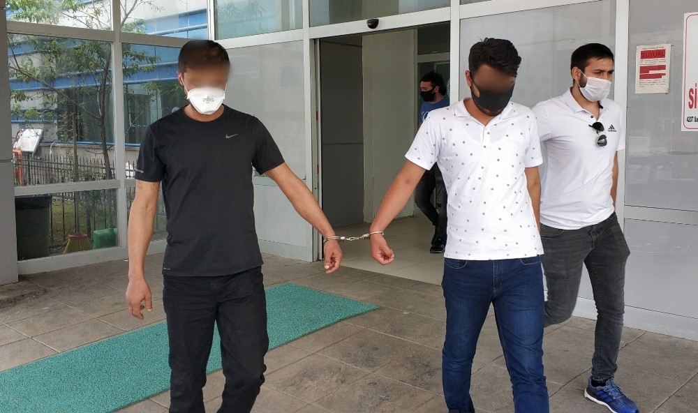 Samsun’da uyuşturucu operasyonu: 3 gözaltı 