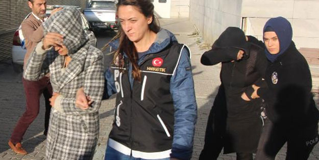 Samsun'da uyuşturucu operasyonu! 6 tutuklama