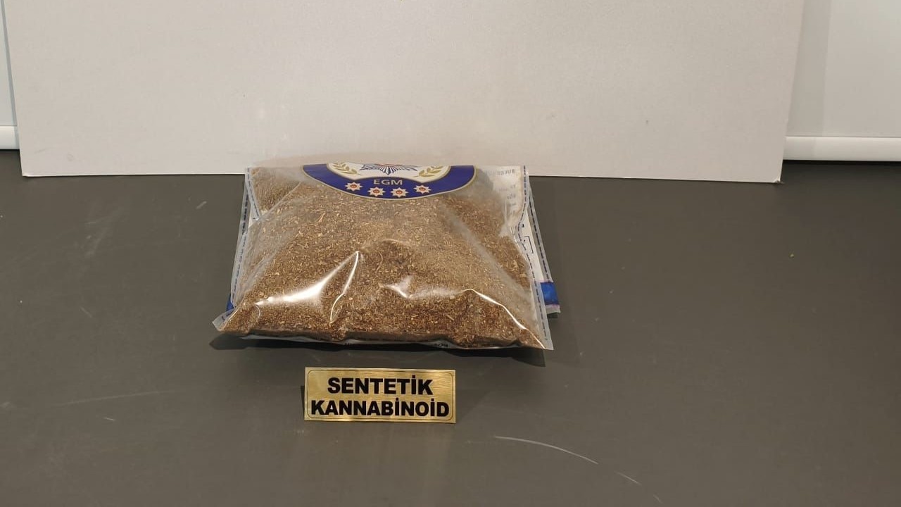 Samsun’da uyuşturucu operasyonu: 734 gram bonzai ele geçirildi