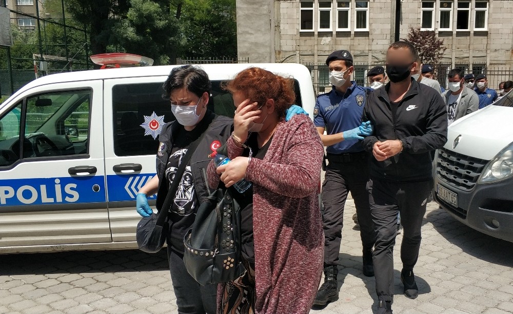 Samsun’da uyuşturucu operasyonu: 9 gözaltı 