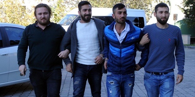 Samsun'da uyuşturucu operasyonu