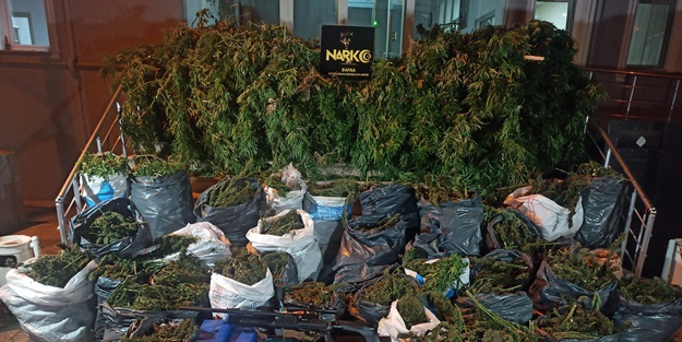 Samsun’da uyuşturucu operasyonu