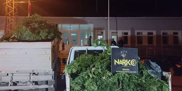 Samsun'da uyuşturucu operasyonu