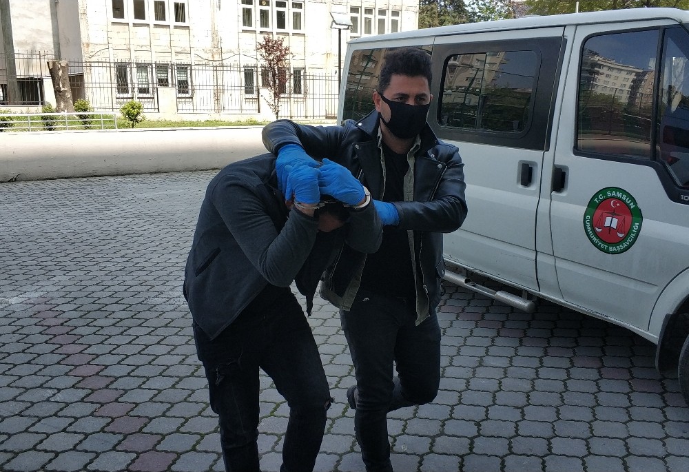 Samsun’da uyuşturucu ticaretine gözaltı 