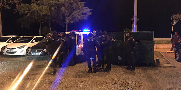 Samsun'da 'yan bakma meselesinde' kan döküldü